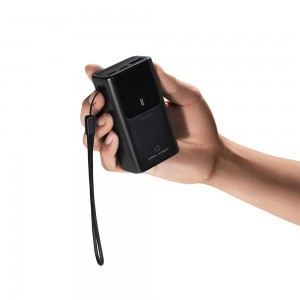 Cuktech PB1055 55W 10000mAh Powerbank - Szürke-1