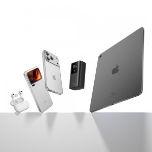 Cuktech PB1055 55W 10000mAh Powerbank - Szürke-4