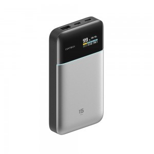 Cuktech PB150S Powerbank 100W 15000mAh - Szürke