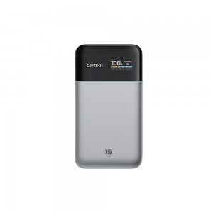 Cuktech PB150S Powerbank 100W 15000mAh - Szürke-13