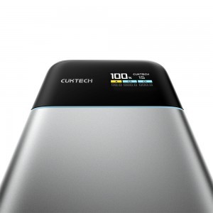 Cuktech PB150S Powerbank 100W 15000mAh - Szürke-14