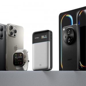 Cuktech PB150S Powerbank 100W 15000mAh - Szürke-18