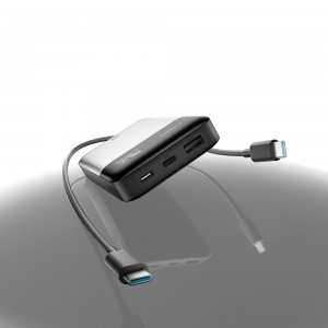 Cuktech PB150S Powerbank 100W 15000mAh - Szürke-21