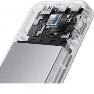 Cuktech PB150S Powerbank 100W 15000mAh - Szürke-22