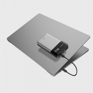 Cuktech PB150S Powerbank 100W 15000mAh - Szürke-12