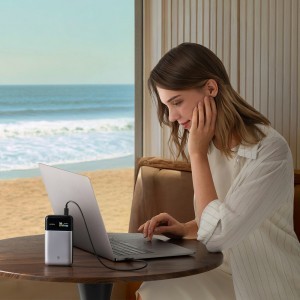 Cuktech PB150S Powerbank 100W 15000mAh - Szürke-5