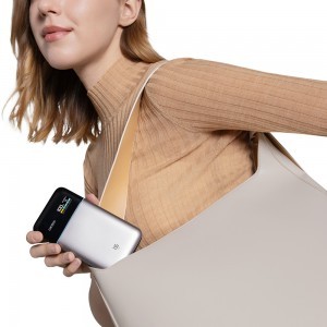 Cuktech PB150S Powerbank 100W 15000mAh - Szürke-8