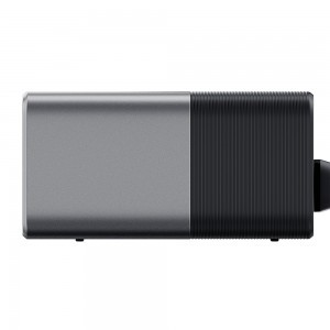 Cuktech TA3005U 300W GaN 5 az 1-ben tölőállomás Digitális Kijelzővel - Ezüst-13