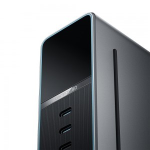 Cuktech TA3005U 300W GaN 5 az 1-ben tölőállomás Digitális Kijelzővel - Ezüst-15