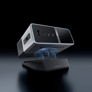 Cuktech TA3005U 300W GaN 5 az 1-ben tölőállomás Digitális Kijelzővel - Ezüst-20