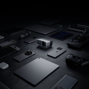 Cuktech TA3005U 300W GaN 5 az 1-ben tölőállomás Digitális Kijelzővel - Ezüst-12