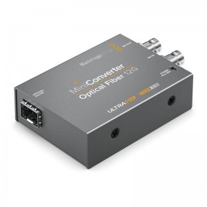 Blackmagic Design Mini Converter - Optical Fiber 12G-2