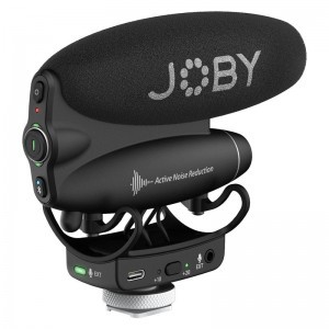 Joby Wavo Pro hybrid analóg/USB puskamikrofon-1