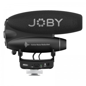 Joby Wavo Pro hybrid analóg/USB puskamikrofon-2