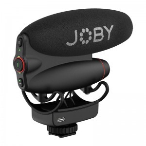 Joby Wavo Pro DS hybrid analóg/USB puskamikrofon-1
