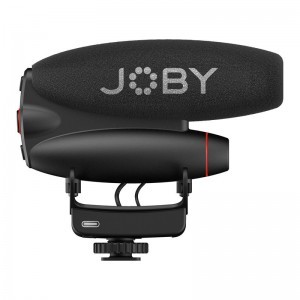 Joby Wavo Pro DS hybrid analóg/USB puskamikrofon-2