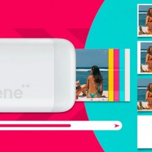 Liene Pearl Portable Photo Printer 2x3