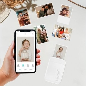 Liene Pearl Portable Photo Printer 2x3