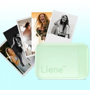 Liene Pearl Hordozható Fotónyomtató 2x3