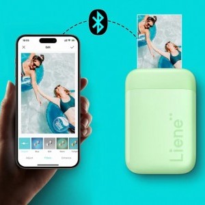 Liene Pearl Hordozható Fotónyomtató 2x3