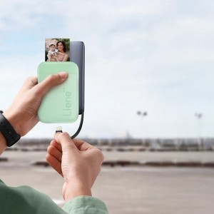 Liene Pearl Hordozható Fotónyomtató 2x3