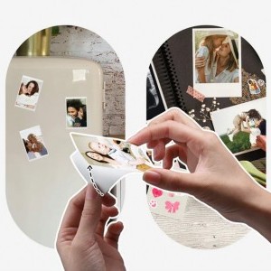 Liene Pearl hordozható fotónyomtató (rózsaszín)-4