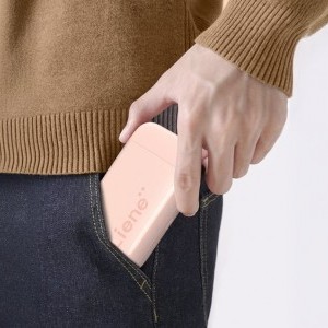 Liene Pearl hordozható fotónyomtató (rózsaszín)-11