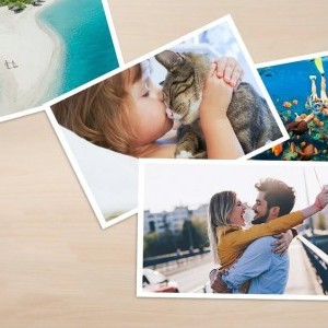 Liene Amber hordozható fotónyomtató 10x15 cm-3