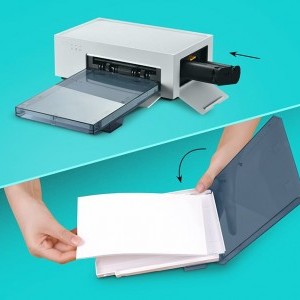 Liene Amber hordozható fotónyomtató 10x15 cm-4