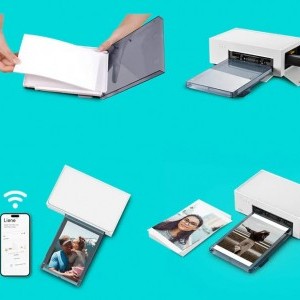 Liene Amber Hordozható Fotónyomtató M100 10x15 cm-7