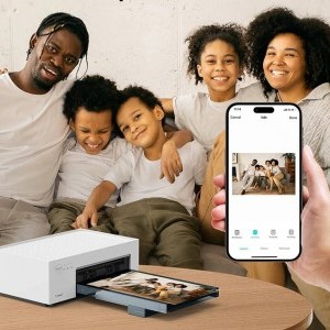 Liene Amber Hordozható Fotónyomtató M100 10x15 cm-3