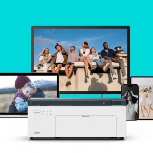 Liene Amber Hordozható Fotónyomtató M100 10x15 cm-2