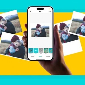 Liene Amber Hordozható Fotónyomtató M100 10x15 cm-1