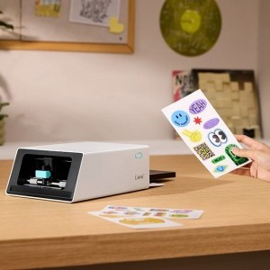 Liene PixCut S1 hordozható fotónyomtató 2in1-5