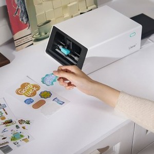Liene PixCut S1 hordozható fotónyomtató 2in1-4