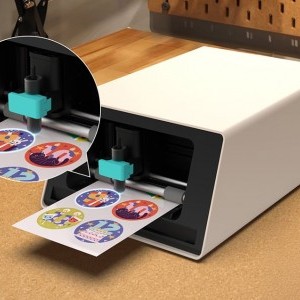 Liene PixCut S1 hordozható fotónyomtató 2in1-3