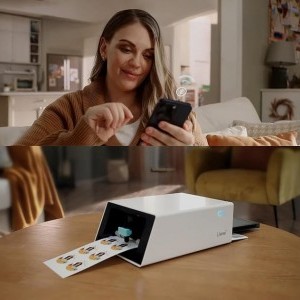 Liene PixCut S1 hordozható fotónyomtató 2in1-1