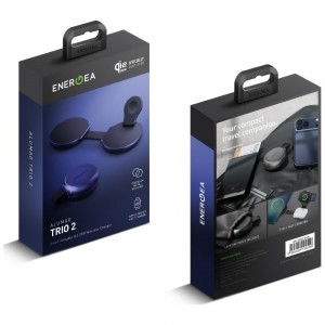 Töltőállomás Energea MagTrio 2 3 az 1-ben Qi2 25W összecsukható kék-5