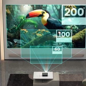 Aurzen Eazze D1 Pro projektor-5