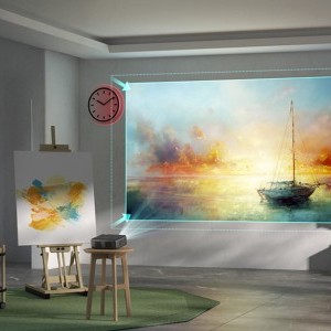 Aurzen Eazze D1 Pro projektor-4