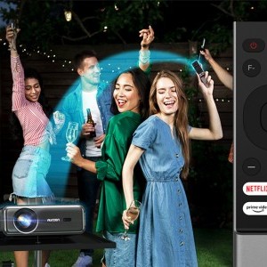 Aurzen Eazze D1 Pro projektor-2