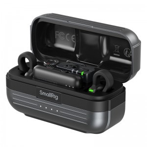 Smallrig 5715 S70 Wireless Microphone with Multi-Device Compatiblity (Black)-1