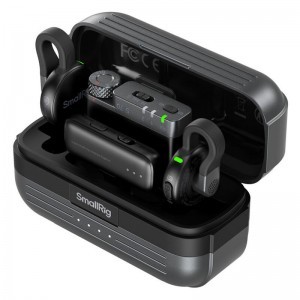 Smallrig 5715 S70 Wireless Microphone with Multi-Device Compatiblity (Black)-2