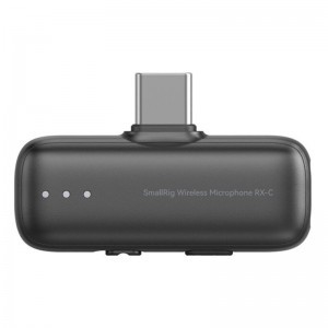 Smallrig 5715 S70 Wireless Microphone with Multi-Device Compatiblity (Black)-5