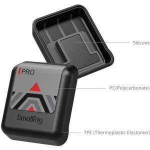 Smallrig 5494 Hot shoe Cover for Sony - Black (2db)-1