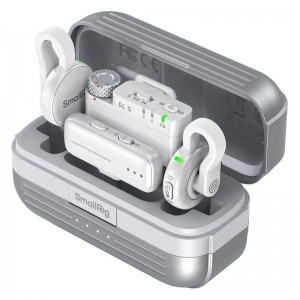 Smallrig 5716 S70 Wireless Microphone with Multi-device Compatibility (White)-2