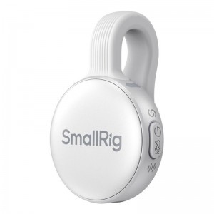 Smallrig 5716 S70 Wireless Microphone with Multi-device Compatibility (White)-3