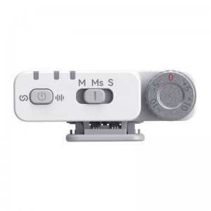 Smallrig 5716 S70 Wireless Microphone with Multi-device Compatibility (White)-4