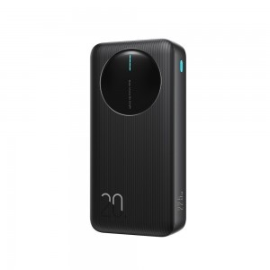 Joyroom JR-PBF14 Pro Powerbank 22.5W 20000mAh digitális kijelzővel 2x USB-A 1x USB-C - Fekete