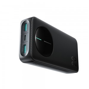 Joyroom JR-PBF14 Pro Powerbank 22.5W 20000mAh digitális kijelzővel 2x USB-A 1x USB-C - Fekete-12